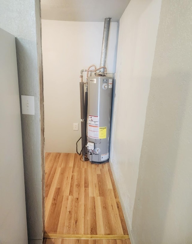 utilities with water heater