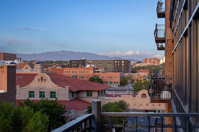 100 Gold Ave SW Unit 404, Albuquerque, NM 87102 - city view with a mountainous background