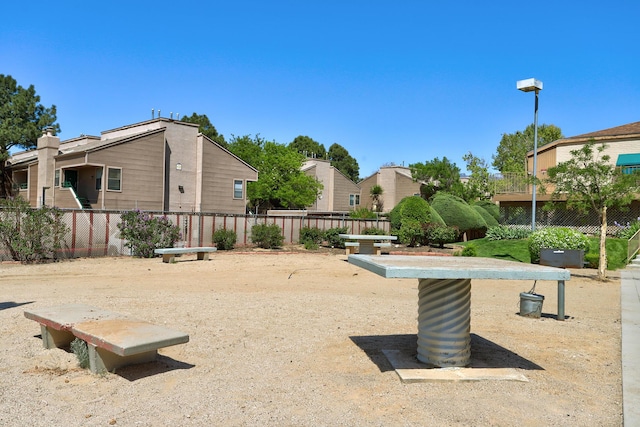 3829 Montgomery Blvd NE Unit 301, Albuquerque, NM 87109 - view of community featuring fence