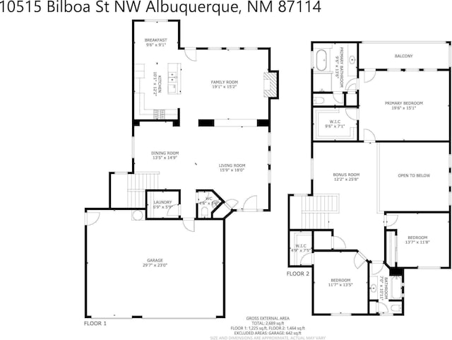 10515 Bilboa St NW, Albuquerque, NM 87114 - view of layout