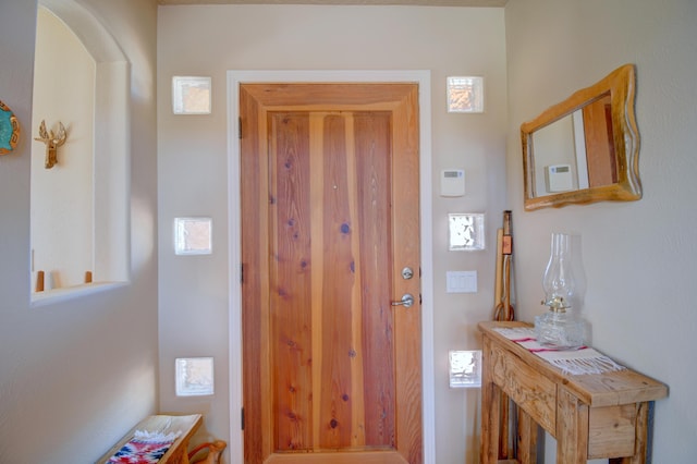 view of entryway