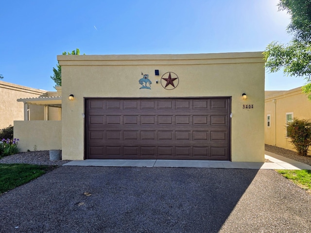 3404 Esplanade Pl SE, Rio Rancho, NM 87124 - garage with driveway