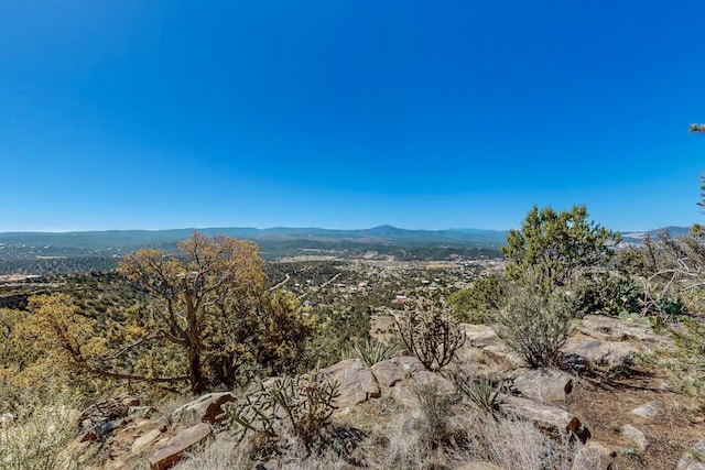 property view of mountains