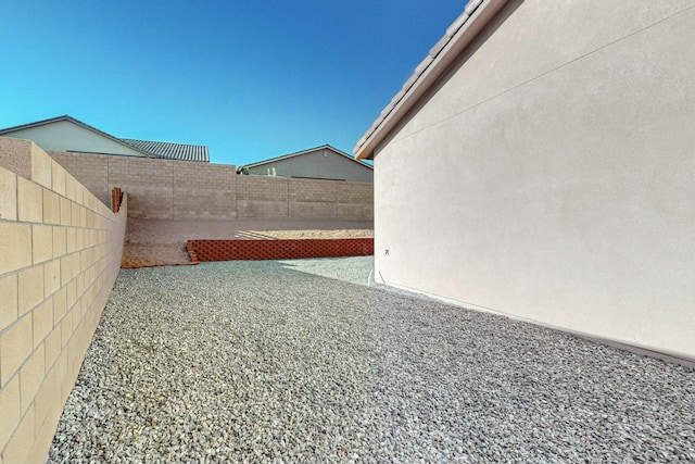 4017 Windy Rd NE, Rio Rancho, NM 87144 - view of yard with a fenced backyard