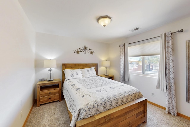 630 Barnett Rd, Bosque Farms, NM 87068 - bedroom with light colored carpet and baseboards