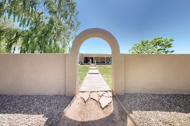 630 Barnett Rd, Bosque Farms, NM 87068 - view of yard
