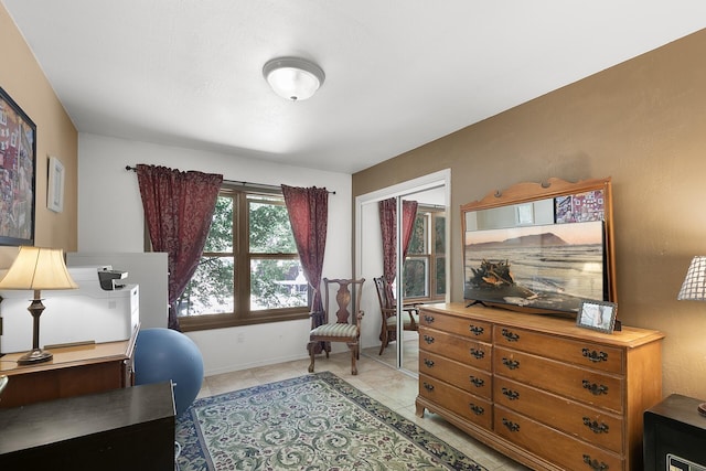 7 Wildwood Ln, Peralta, NM 87042 - sitting room with baseboards and light tile patterned flooring