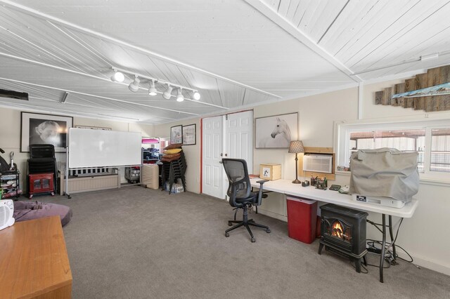 7 Wildwood Ln, Peralta, NM 87042 - view of carpeted office space