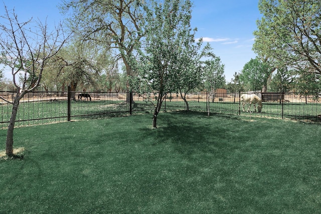 7 Wildwood Ln, Peralta, NM 87042 - view of yard featuring fence