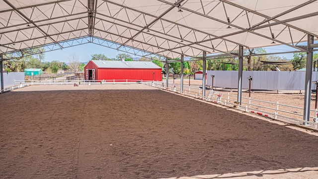 7 Wildwood Ln, Peralta, NM 87042 - view of stable