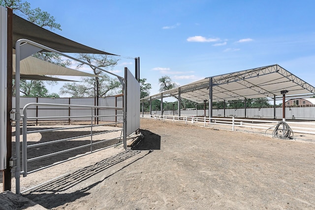 7 Wildwood Ln, Peralta, NM 87042 - exterior space featuring an exterior structure