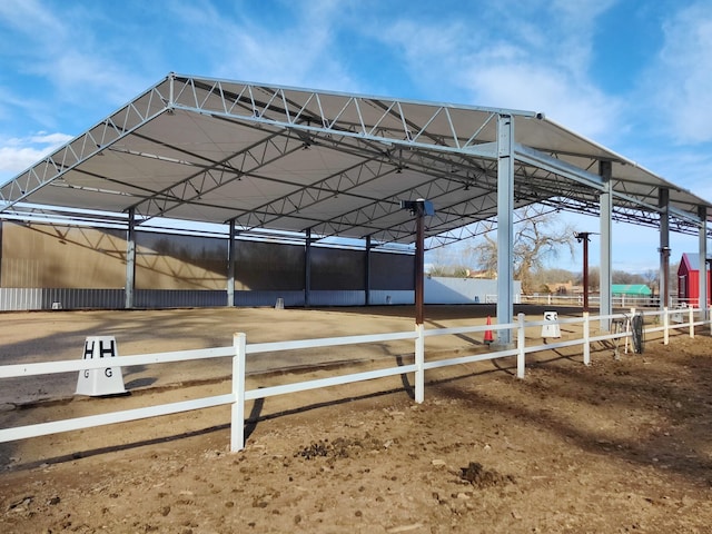7 Wildwood Ln, Peralta, NM 87042 - view of stable