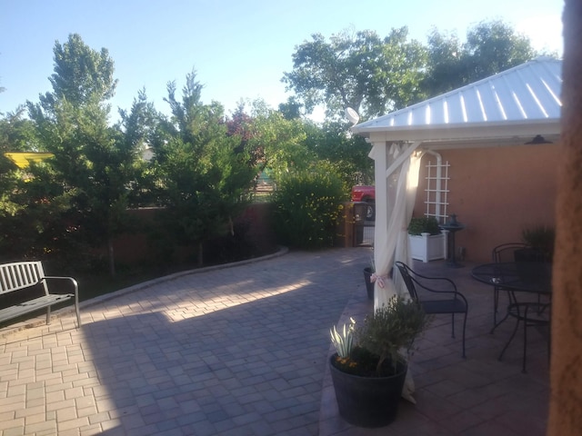 7 Wildwood Ln, Peralta, NM 87042 - view of patio / terrace