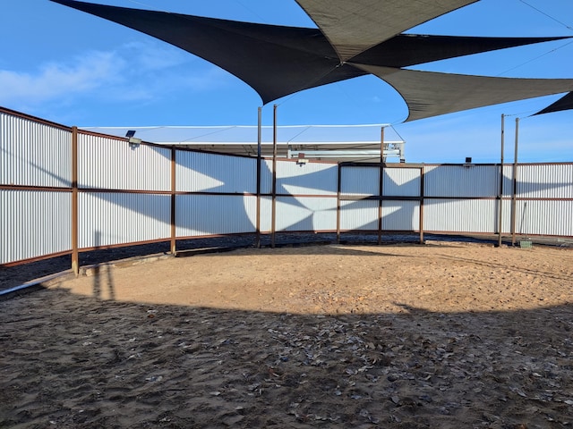 7 Wildwood Ln, Peralta, NM 87042 - view of yard featuring fence