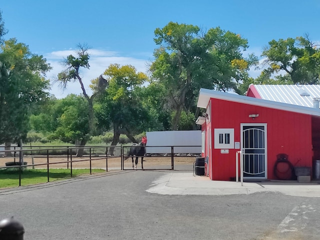 7 Wildwood Ln, Peralta, NM 87042 - exterior space with fence