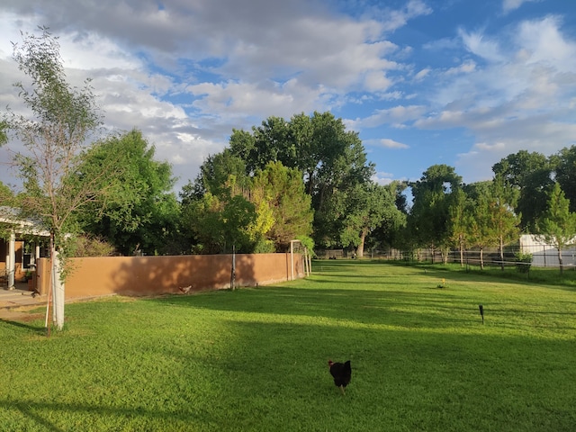 7 Wildwood Ln, Peralta, NM 87042 - view of yard featuring fence