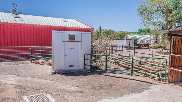 7 Wildwood Ln, Peralta, NM 87042 - view of outdoor structure with an outdoor structure and an exterior structure