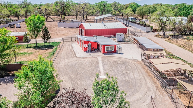 7 Wildwood Ln, Peralta, NM 87042 - aerial view