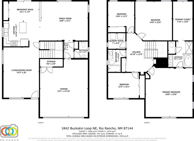 view of layout