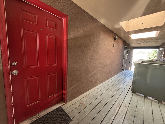 exterior space