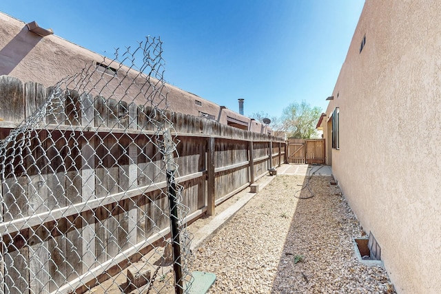 308 Garden Ave SW, Los Lunas, NM 87031 - view of yard featuring a fenced backyard