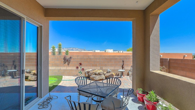 3919 Bryan Ave NW, Albuquerque, NM 87114 - view of patio / terrace