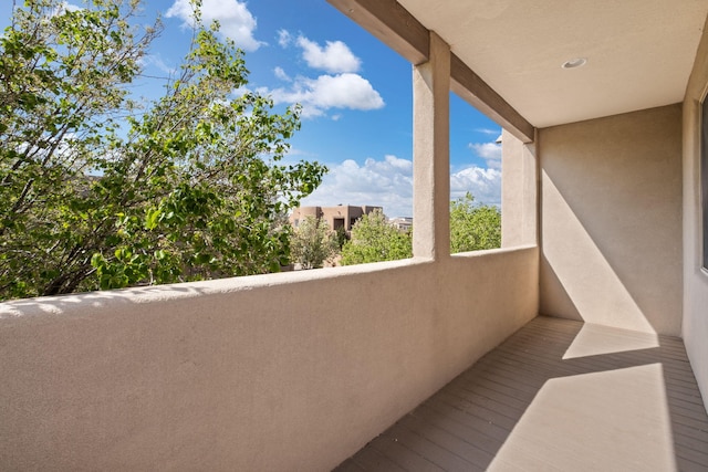 8719 Desert Fox Way NE, Albuquerque, NM 87122 - view of balcony