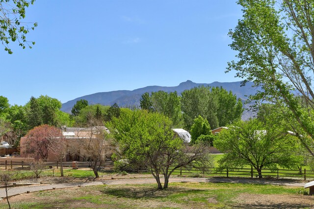107 Rome Ln, Corrales, NM 87048 - mountain view