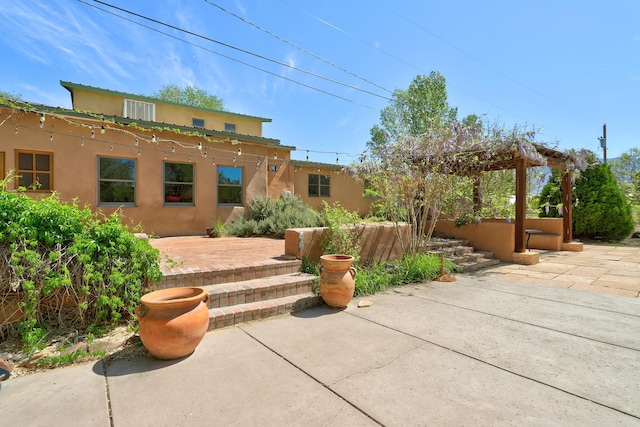 107 Rome Ln, Corrales, NM 87048 - view of patio