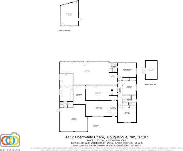 4112 Cherrydale Ct NW, Albuquerque, NM 87107 - photo 53