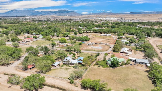 535 Cacahuate SW, Albuquerque, NM 87105 - aerial view of mountains