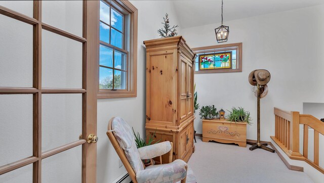535 Cacahuate SW, Albuquerque, NM 87105 - living area with carpet and healthy amount of natural light