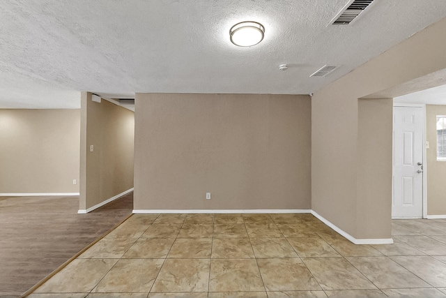 7121 Isleta Blvd SW Rear, Rear, Albuquerque, NM 87105 - basement featuring a textured ceiling and baseboards