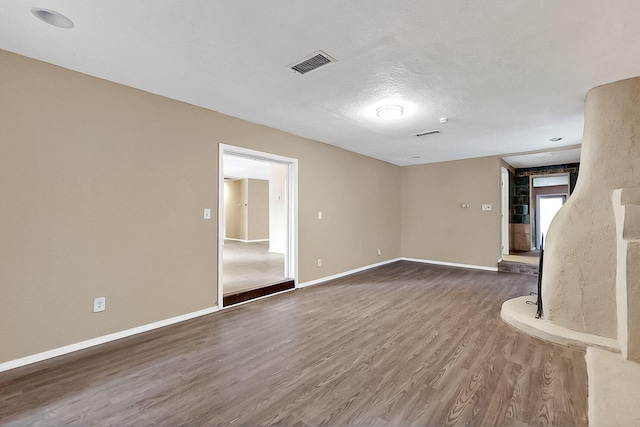 7121 Isleta Blvd SW Rear, Rear, Albuquerque, NM 87105 - unfurnished living room with wood finished floors and baseboards