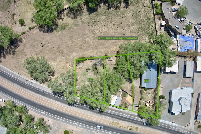545 Atrisco Dr NW, Albuquerque, NM 87105 - bird's eye view