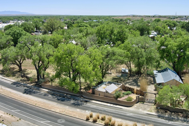 545 Atrisco Dr NW, Albuquerque, NM 87105 - drone / aerial view featuring a mountain view