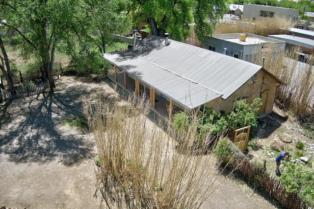 545 Atrisco Dr NW, Albuquerque, NM 87105 - aerial view