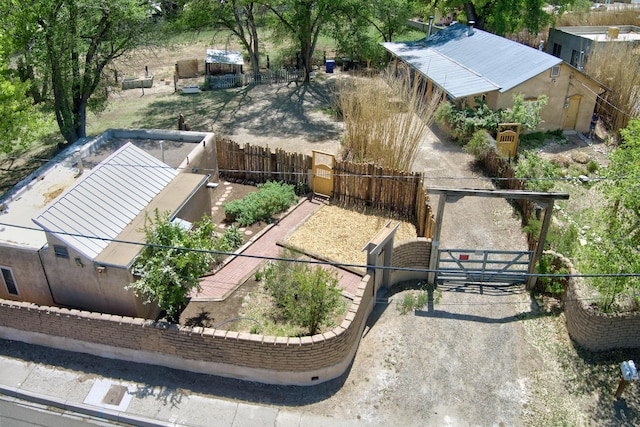 545 Atrisco Dr NW, Albuquerque, NM 87105 - aerial view