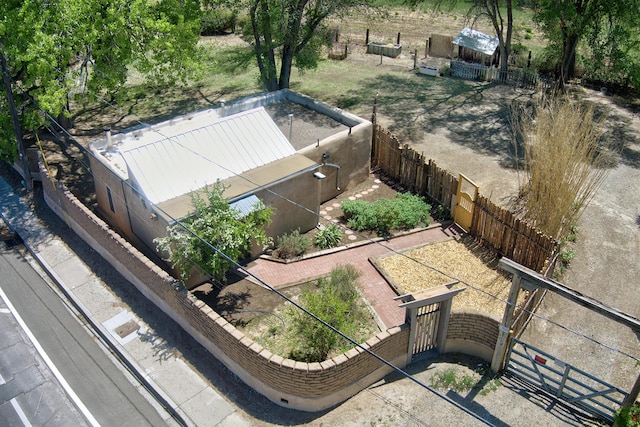 545 Atrisco Dr NW, Albuquerque, NM 87105 - drone / aerial view