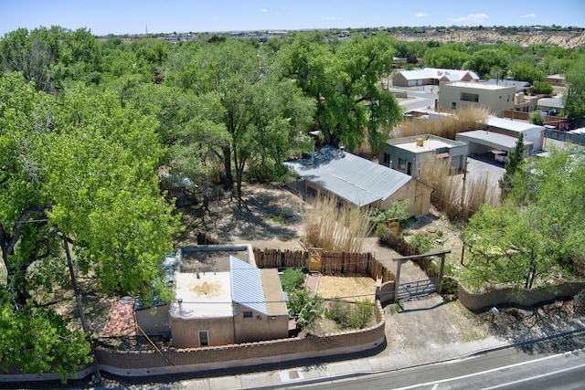 545 Atrisco Dr NW, Albuquerque, NM 87105 - drone / aerial view
