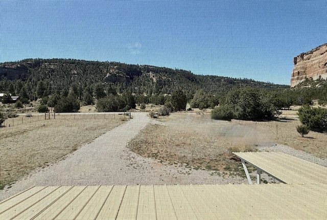 10 Cliffside Dr, Ramah, NM 87321 - view of mountain feature