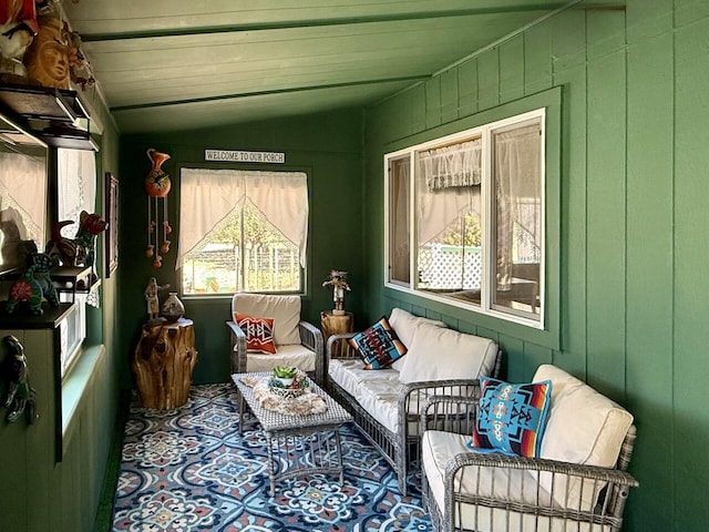 10 Cliffside Dr, Ramah, NM 87321 - view of sunroom / solarium