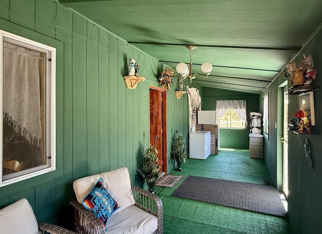 10 Cliffside Dr, Ramah, NM 87321 - view of sunroom / solarium