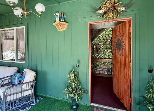 10 Cliffside Dr, Ramah, NM 87321 - view of entrance to property