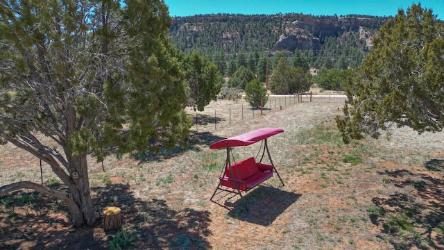 10 Cliffside Dr, Ramah, NM 87321 - view of yard featuring a view of trees
