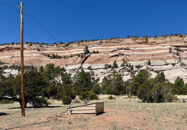 10 Cliffside Dr, Ramah, NM 87321 - view of yard