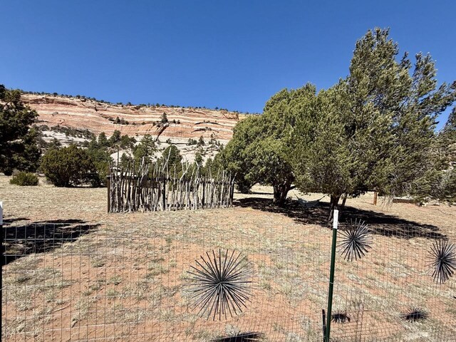 10 Cliffside Dr, Ramah, NM 87321 - view of yard
