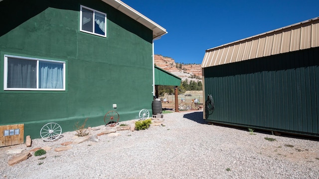10 Cliffside Dr, Ramah, NM 87321 - view of side of home