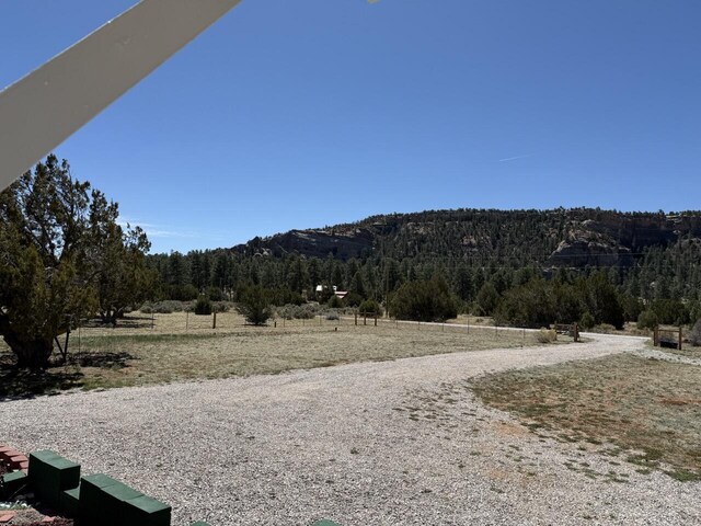 10 Cliffside Dr, Ramah, NM 87321 - view of road with a forest view
