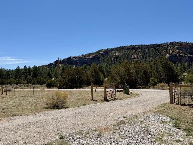 10 Cliffside Dr, Ramah, NM 87321 - property view of mountains with a view of trees